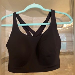 Lululemon Black Sports Bra 36DD